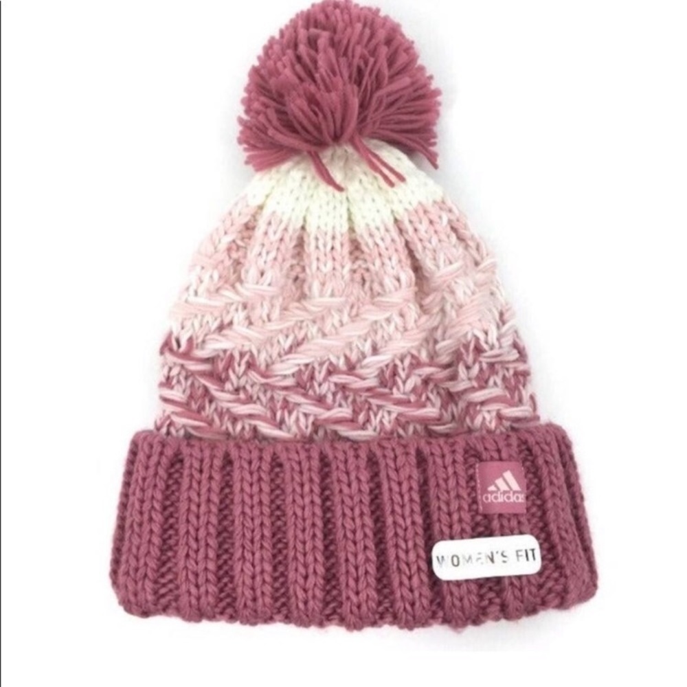 🆕 | 💕 Adidas Pink Canyon Beanie